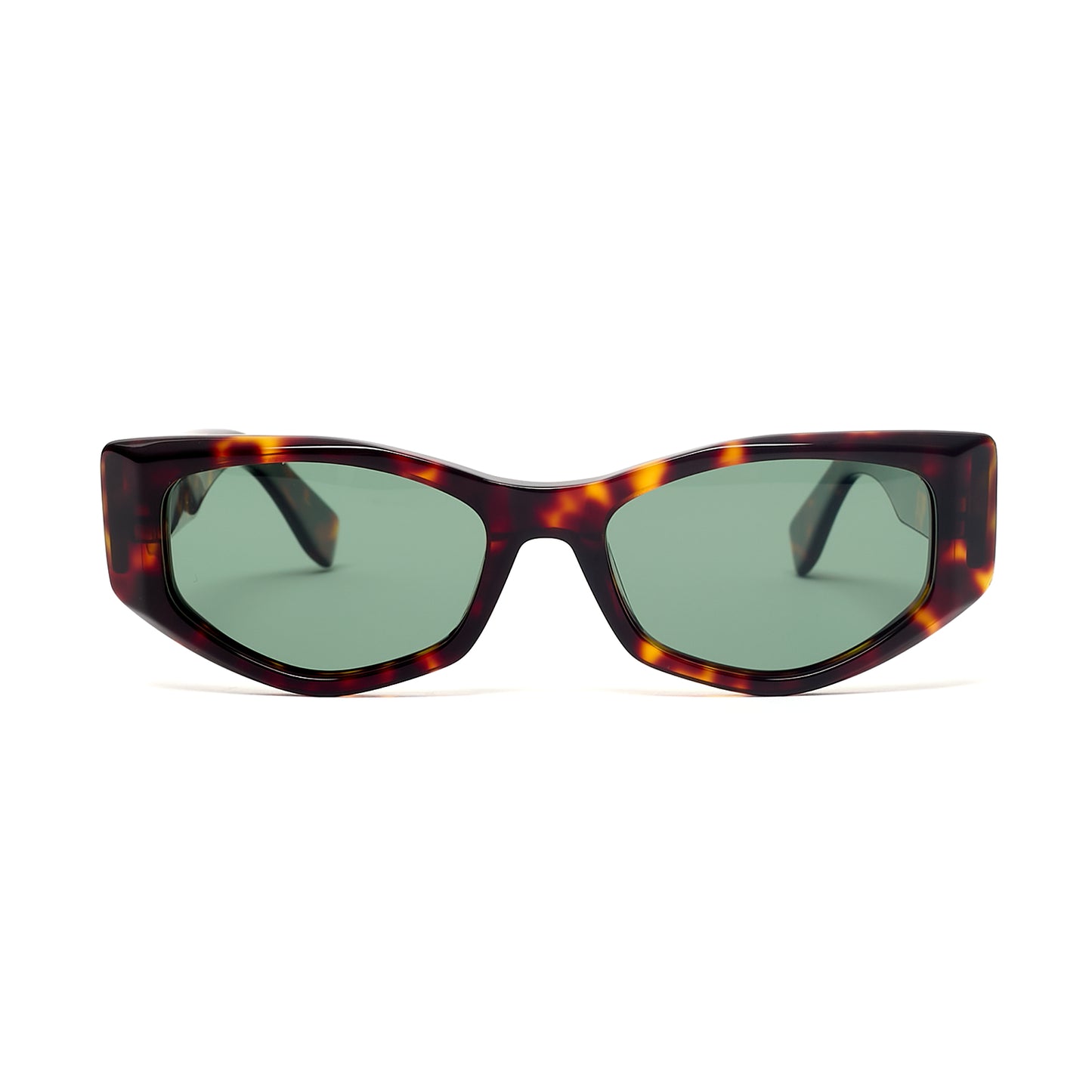 CATT DAMON | TORTOISE GREEN