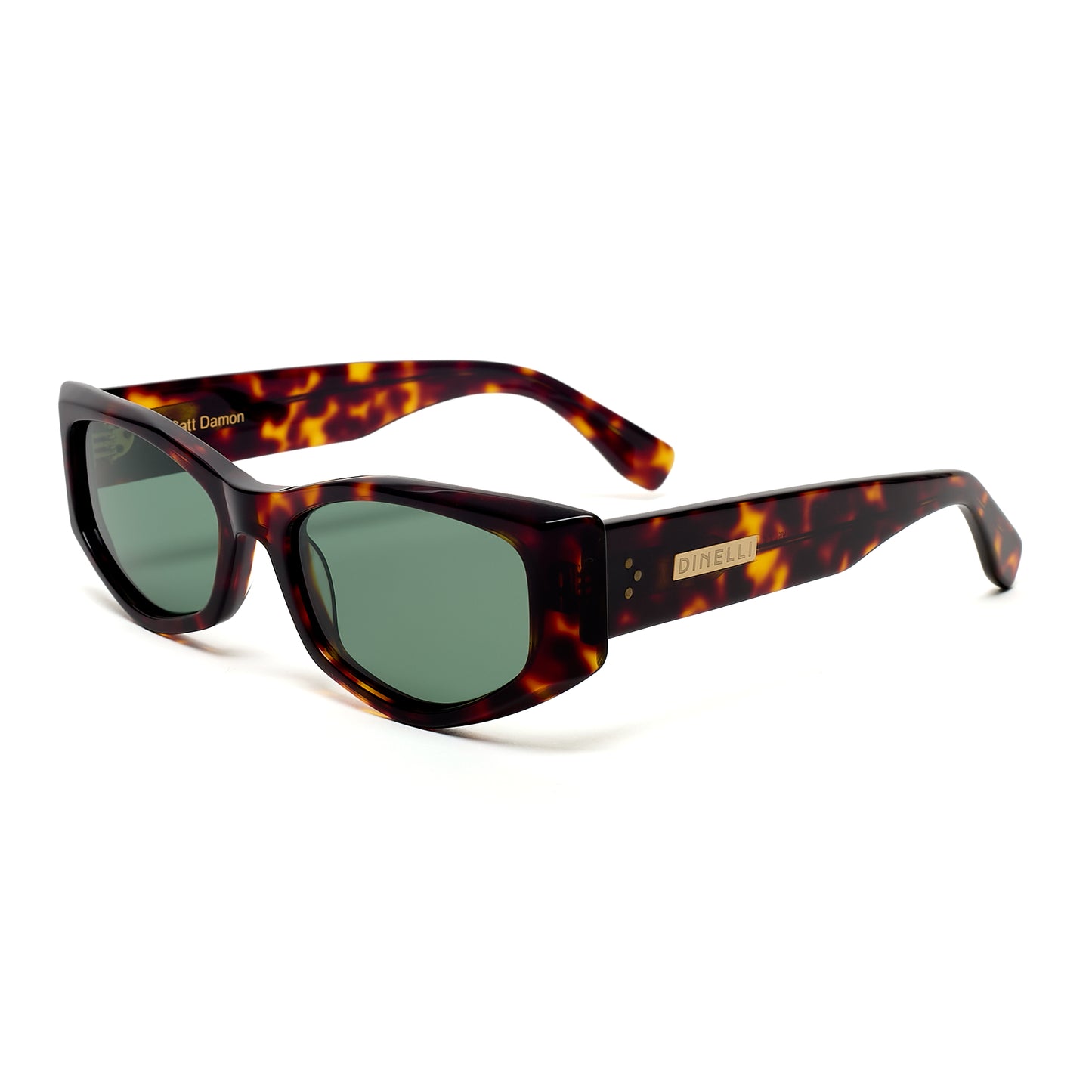 CATT DAMON | TORTOISE GREEN