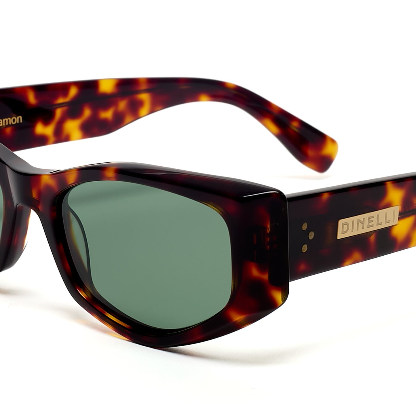 CATT DAMON | TORTOISE GREEN