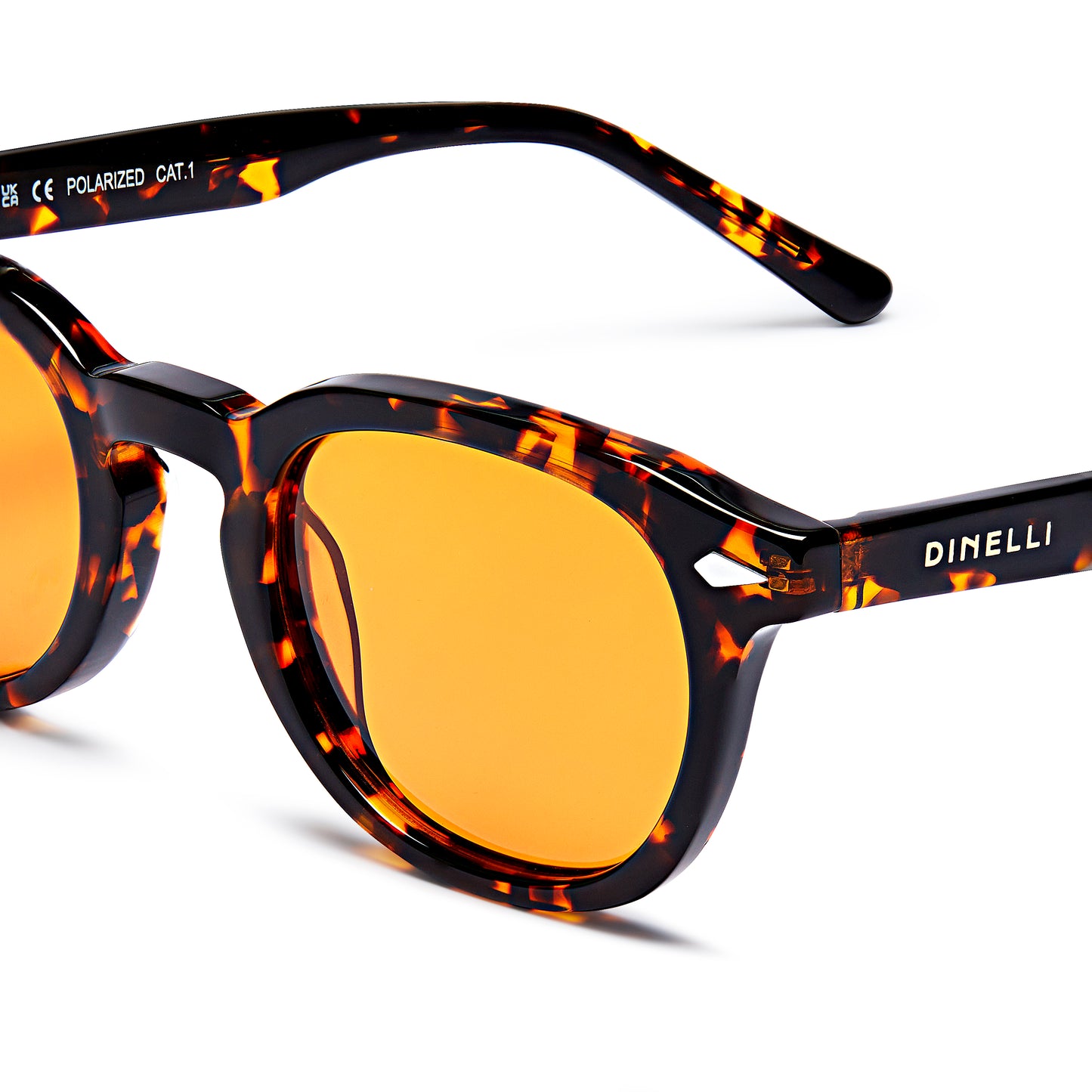 THE TINT EASTWOOD 2.0 TORTOISE AMBER