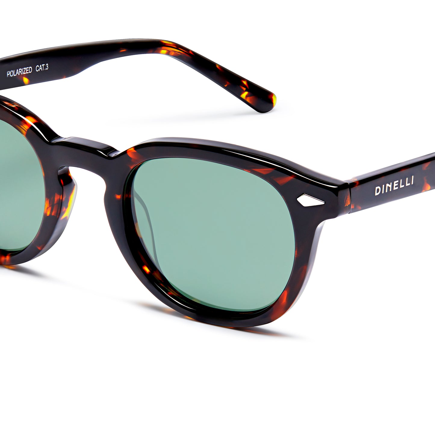 THE TINT EASTWOOD 2.0 TORTOISE GREEN