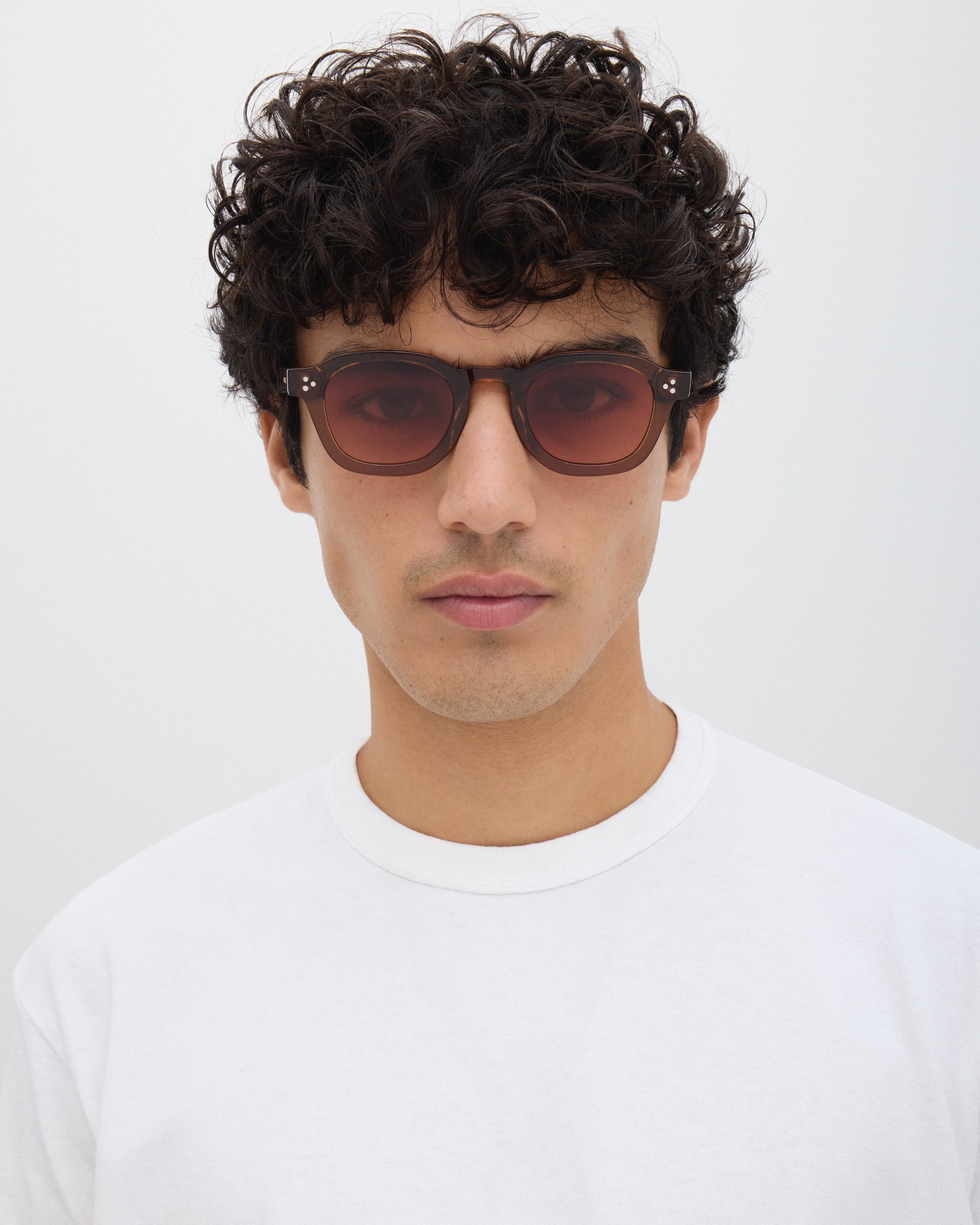 CATT DAMON | TORTOISE GREEN – DINELLI EYEWEAR