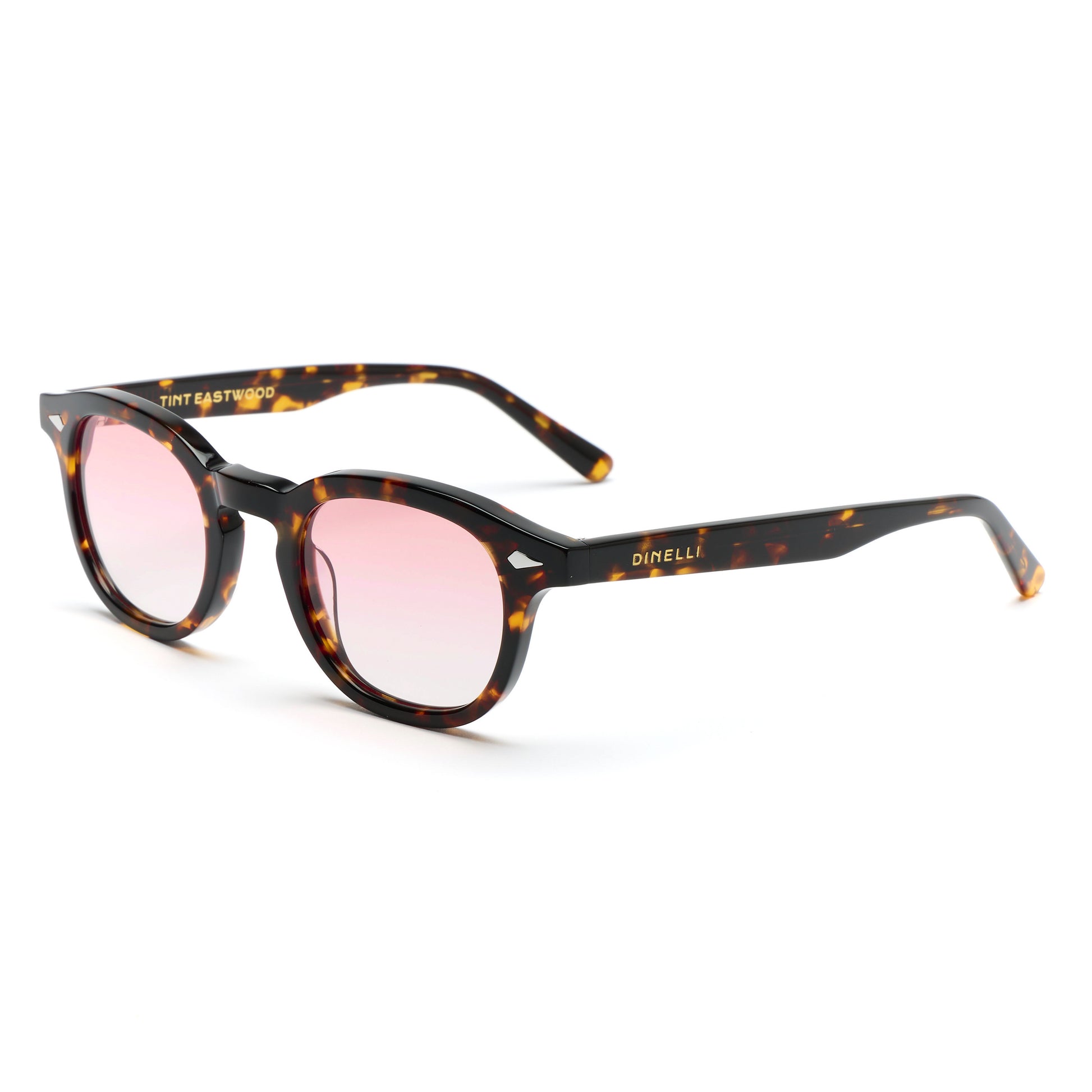 THE TINT EASTWOOD 2.0 | TORTOISE GRADIENT ROSE
