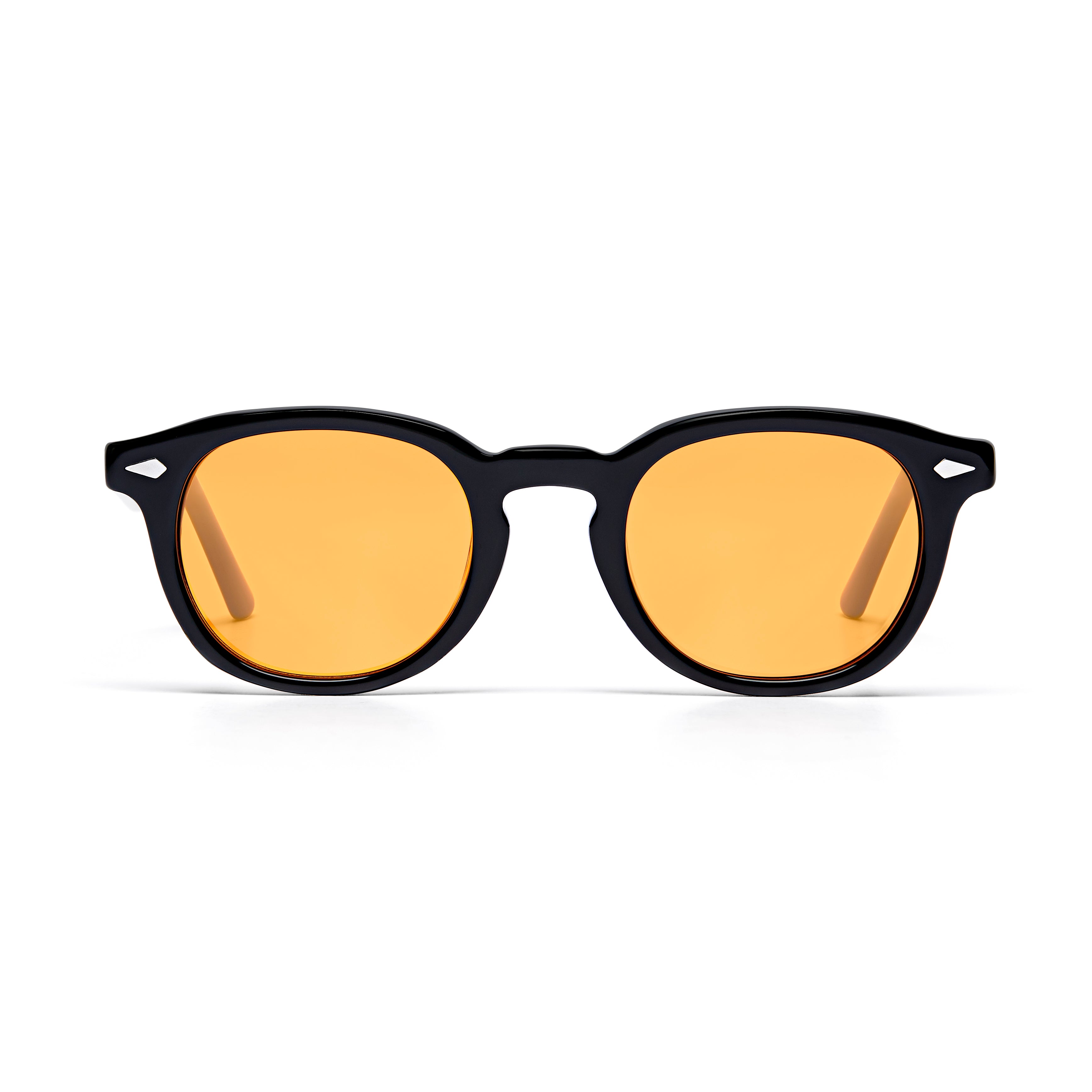 THE TINT EASTWOOD 2.0 BLACK AMBER DINELLI EYEWEAR