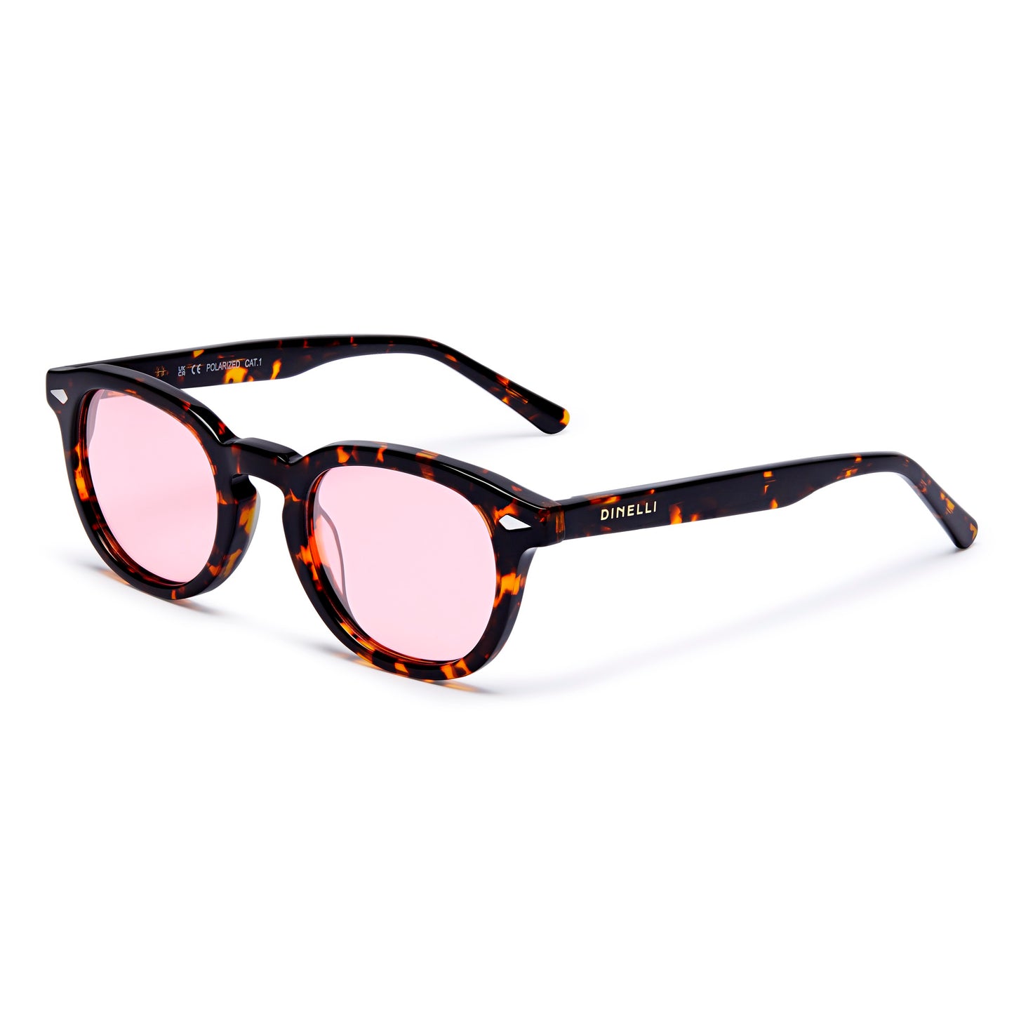 THE TINT EASTWOOD 2.0 | TORTOISE ROSE