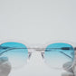 TINT EASTWOOD | CLEAR GRADIENT OCEAN